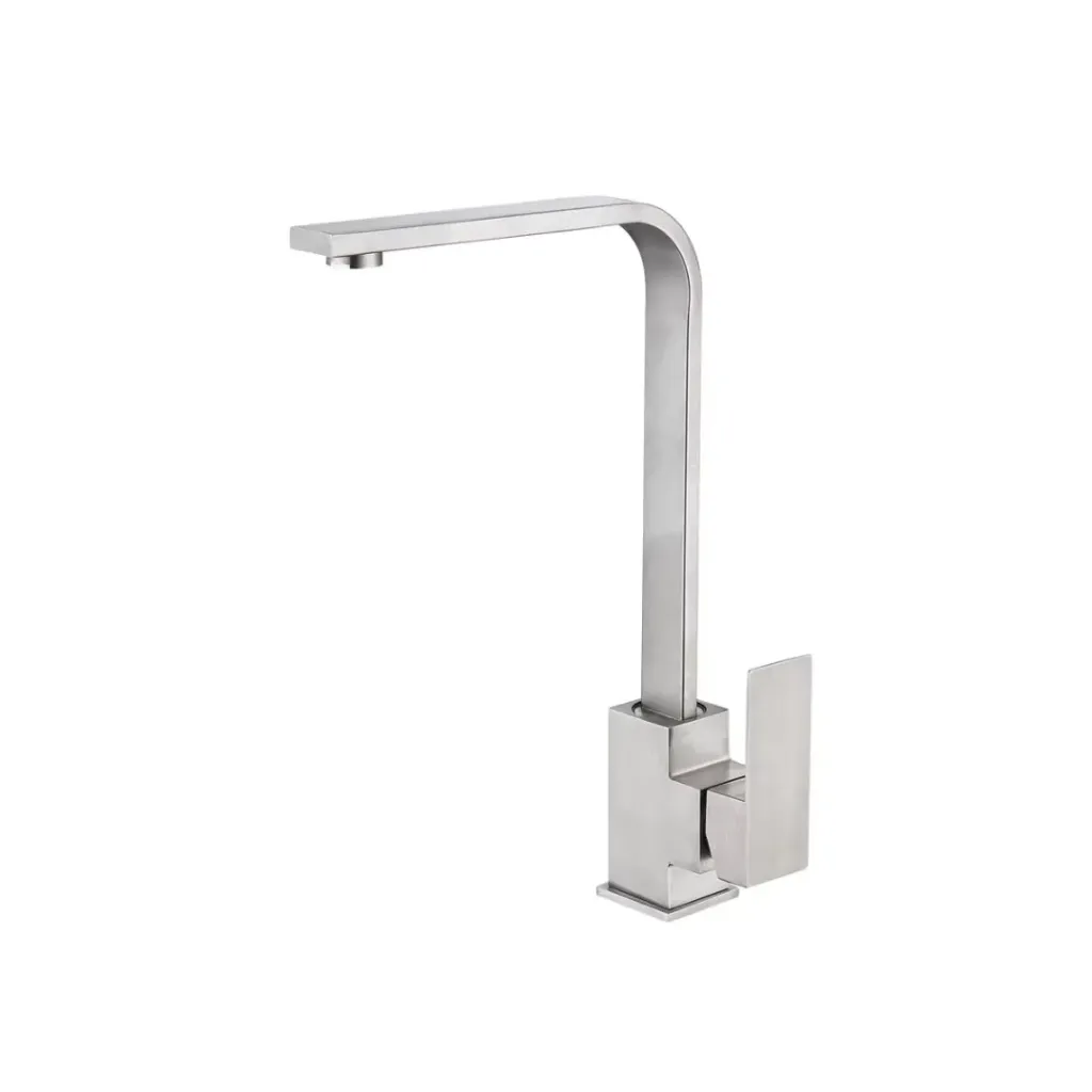 GPL0430 QSB GRIFERIA COCINA FRIA MODENA PREMIUM (FRIA) MESON AC. INOX