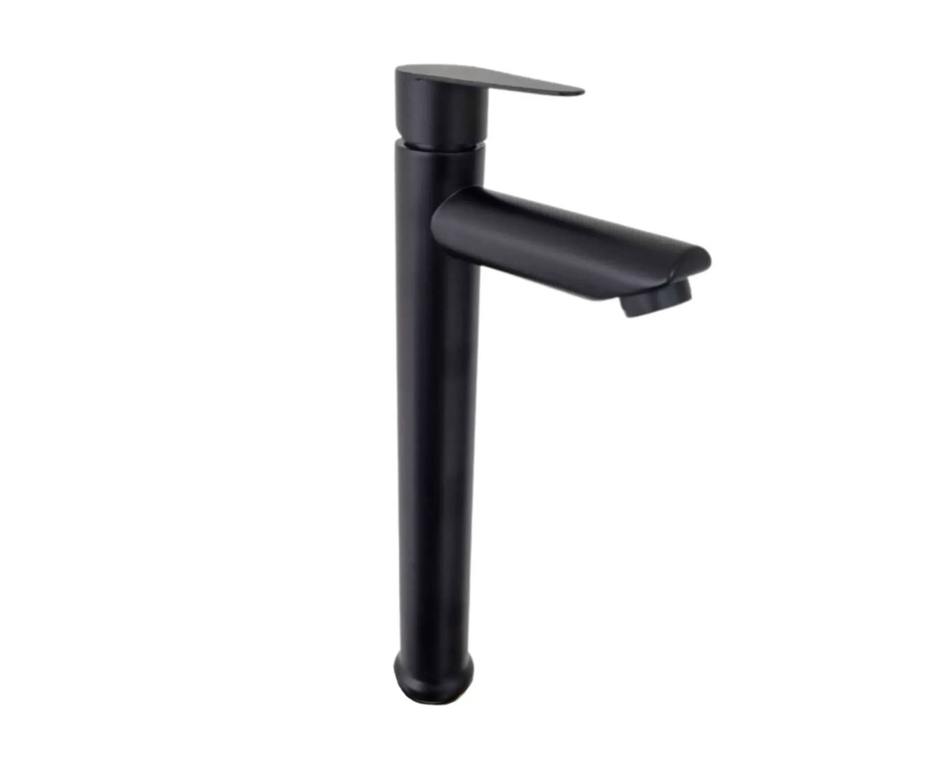 GPL0434 LONCHAM GRIFERIA ALTA FRIA NEGRO MATE 29CM