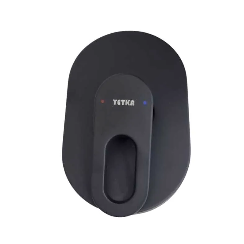 GPL0444 YETKA GRIFERIA MEZCL DUCHA NEGRO MATE MANIJA - BERLIN BLACK