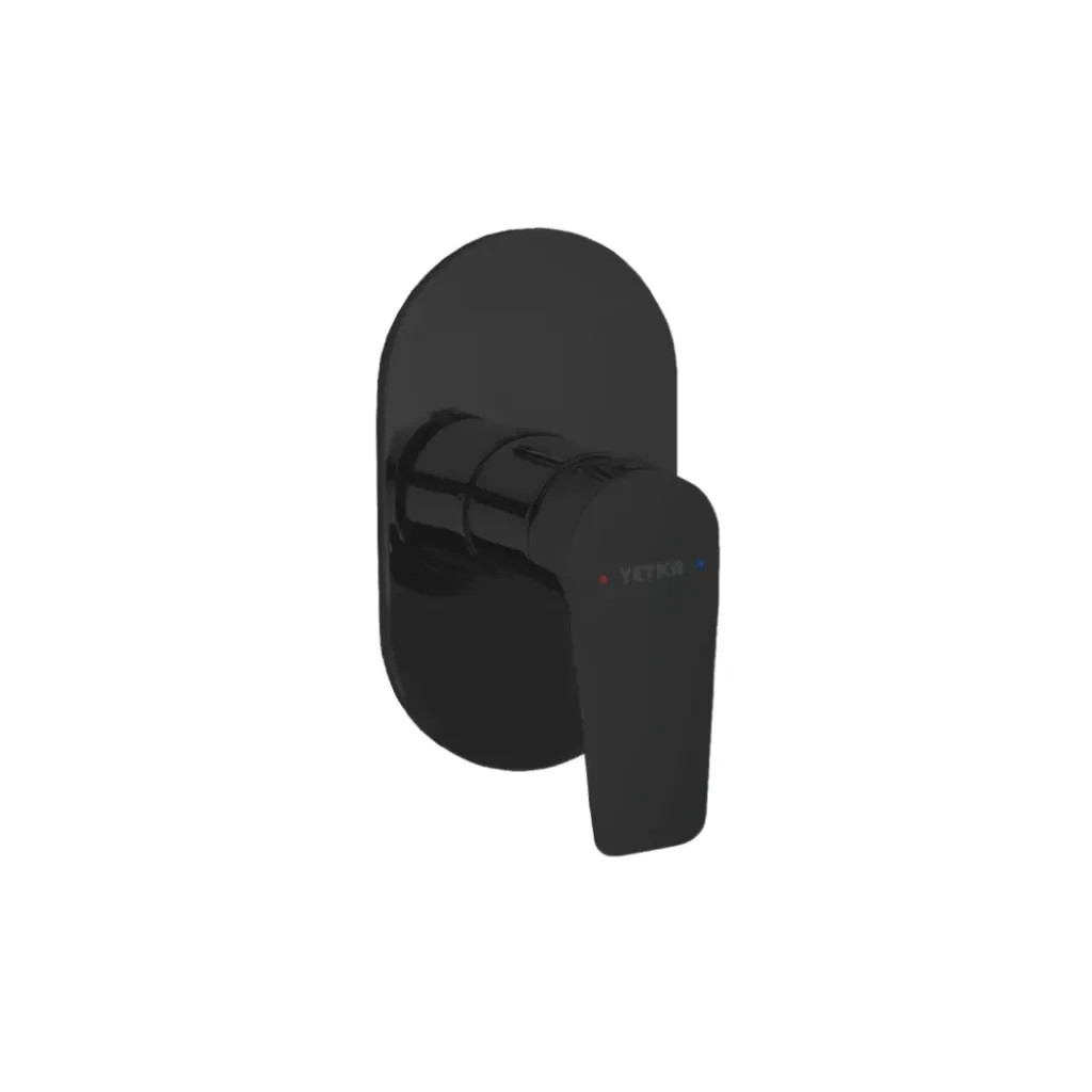 GPL0445 YETKA GRIFERIA MEZCL DUCHA NEGRO MATE MANIJA - BERLIN BLACK