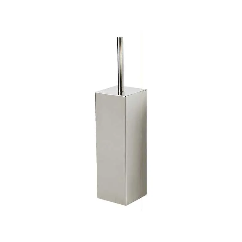GPL0461 BEELEE CEPILLO P/BAÑO PREMIUM CUADRADO PLATA - SILVER
