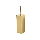 GPL0463 BEELEE CEPILLO P/BAÑO PREMIUM CUADRADO DORADO BRILL - GOLD GLOSSY