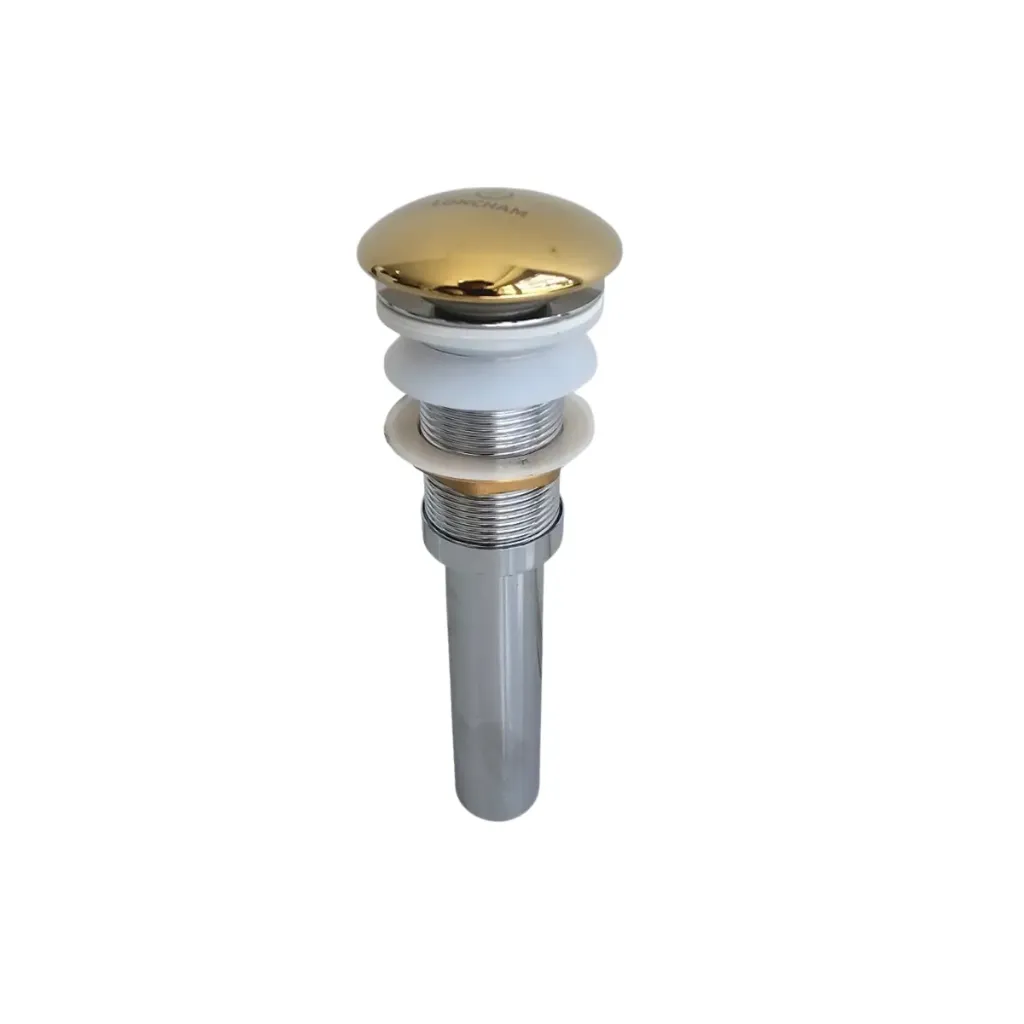 GPL0471 LONCHAM DESAGUE PUSH P/LAVAMANOS DORADO BRILL - GOLD