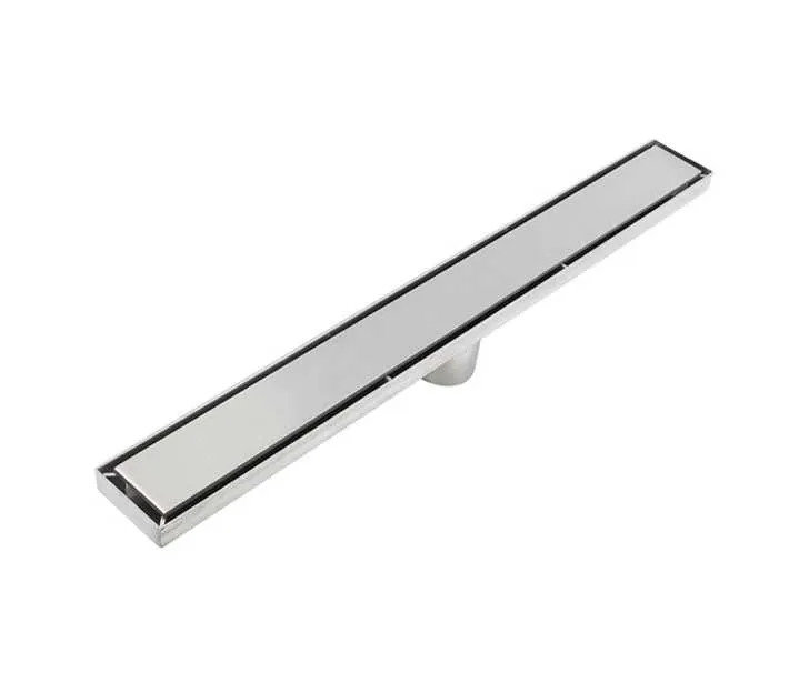 GPL0479 YETKA REJILLA LINEAL LISA 2 EN 1 SILVER INOX 100CM RECTANG (125549)