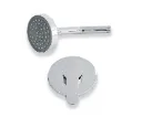 GPL0490 QSB JGO DUCHA RODONDA MONOMANDO C/REGADERA