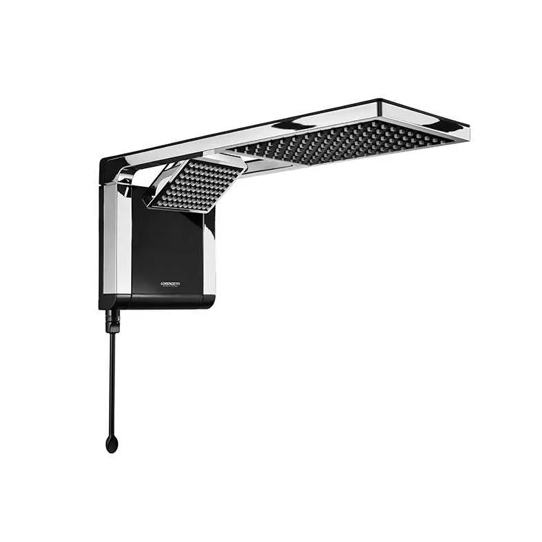GPL0495 LORENZETTI DUCHA ACQUA DUO ULTRA NEGRO/CROM 110/220V