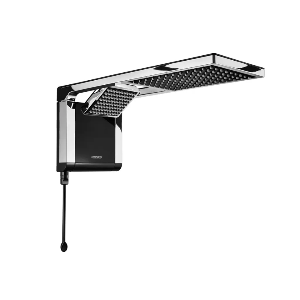 GPL0495 LORENZETTI DUCHA ACQUA DUO ULTRA NEGRO/CROM 110/220V