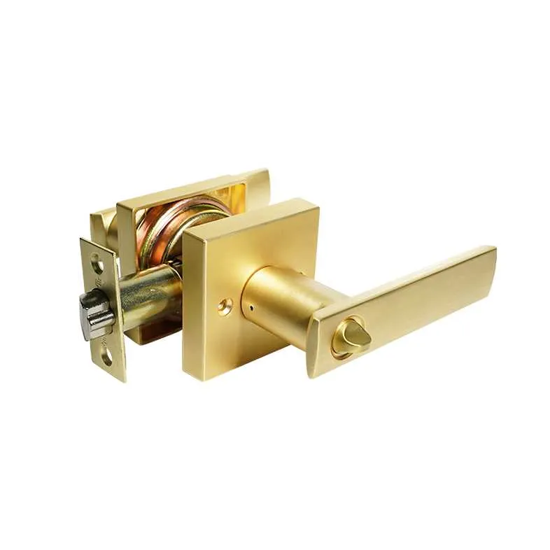 GPL0522 BEELEE CERRADURA OLDEMBURGO PREMIUM - SATIN GOLD (DORADO)