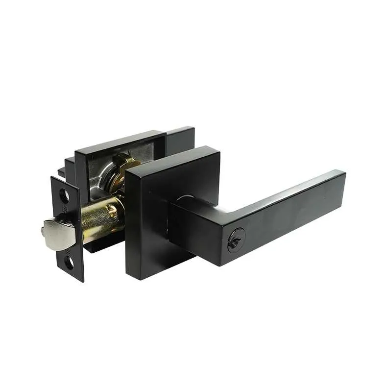 GPL0523 BEELEE CERRADURA BAMBERG PREMIUM - SATIN BLACK (NEGRO MATE)