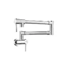 GPL0528 VITTA GRIFERIA COCINA FRIA PARED C/BRAZO ARTICULADO CROMO