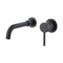GPL0534 SM GRIFERIA VARENNA PARED TINA/LAV - NEGRO MATTE