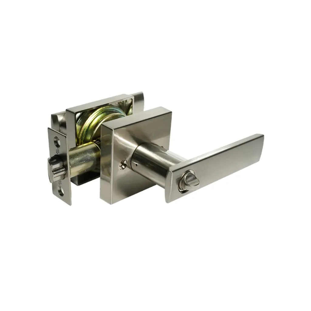 GPL0535 BEELEE CERRADURA OLDEMBURGO PREMIUM - SATIN SILVER