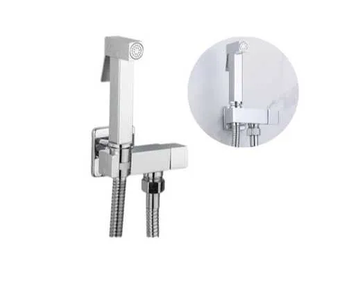 GPL0564 VITTA DUCHA TELEF. P/MANO SILVER GLOSSY P/DUCHA - PLATA