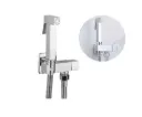 GPL0564 VITTA DUCHA TELEF HIGIENE SILVER GLOSSY P/DUCHA - PLATA