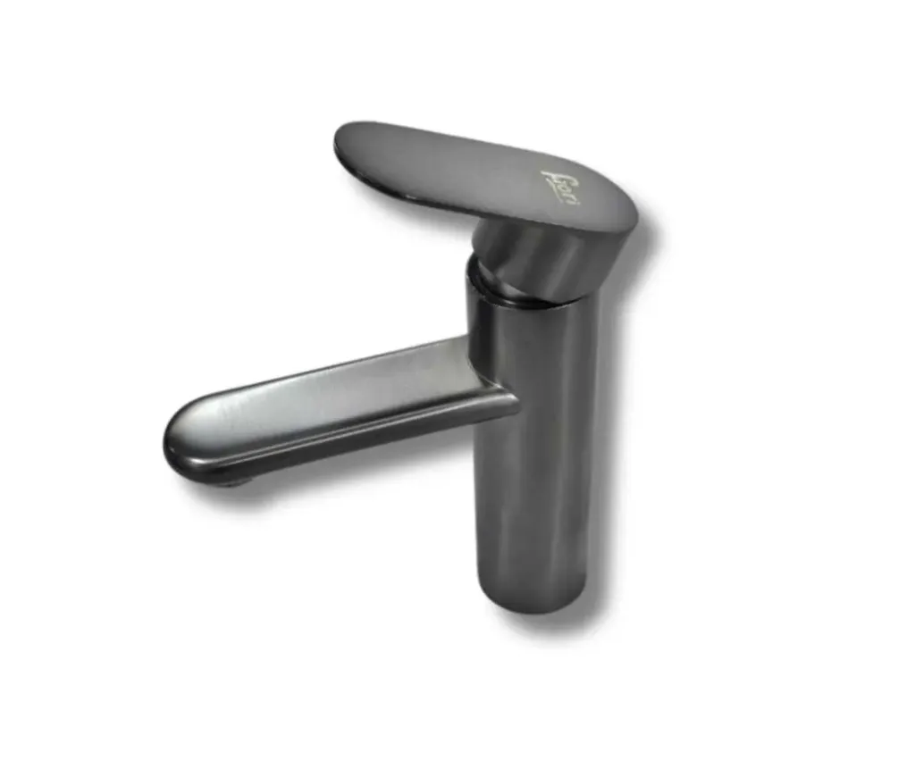 GPL0575 FIORI GRIFERIA BAÑO MEZCL BAJA MONOMANDO GRAFITO REDONDA NEGRO RATON