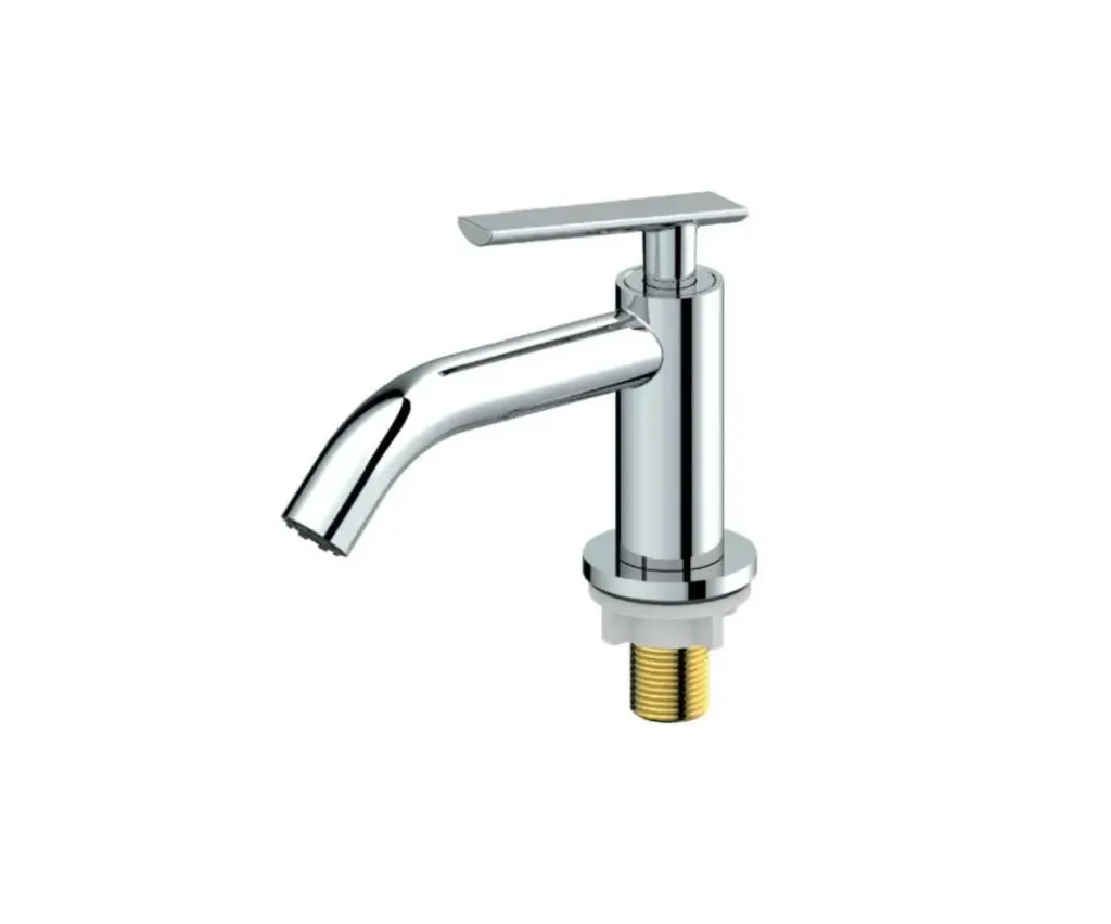 GPL0577 YETKA GRIFERIA P/LAVABO BAJA FRIA CITI CROMO