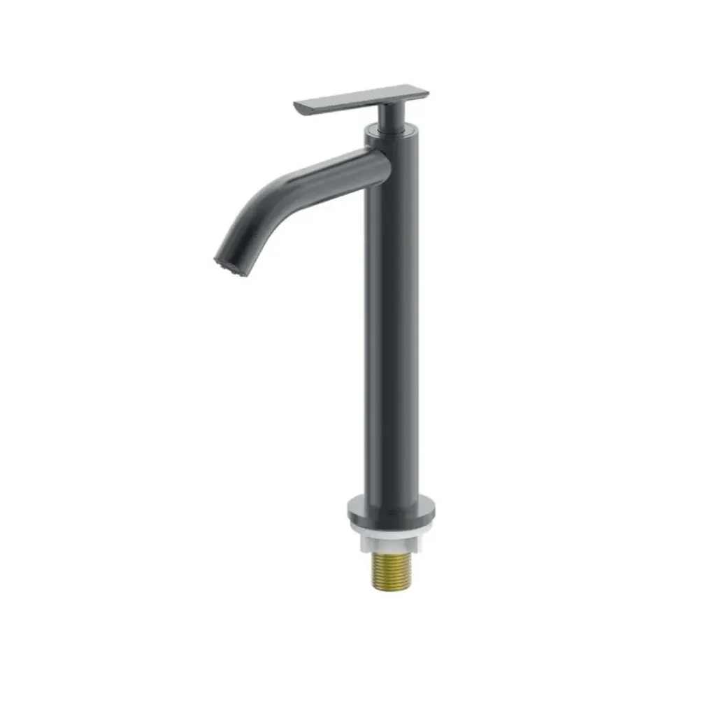 GPL0578 YETKA GRIFERIA P/LAVABO MESA ALTA FRIA CITI NEGRO