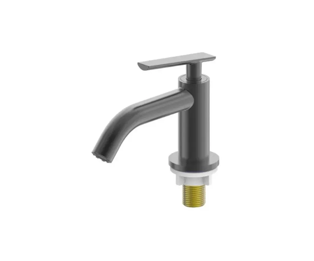 GPL0579 YETKA GRIFERIA P/LAVABO BAJA FRIA CITI NEGRO