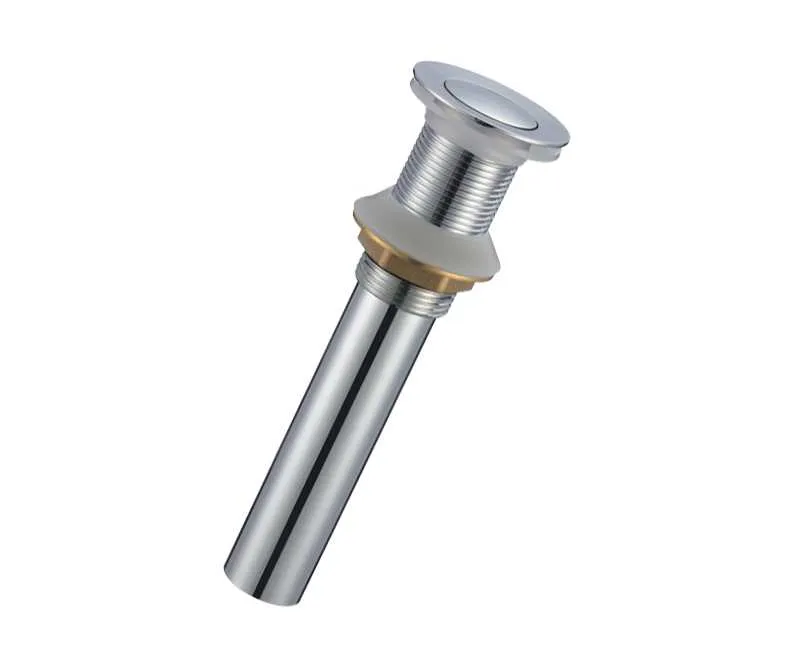 GPL0582 BEELEE DESAGUE PUSH CROMADO CAGLIARI 1. 1/4