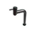 GPL0587 VITTA GRIFERIA FONTANA ALTA FRIA NEGRO MATE