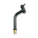 GPL0589 VITTA GRIFERIA FONTANA PLUS MEZCL ALTA NEGRO MATE