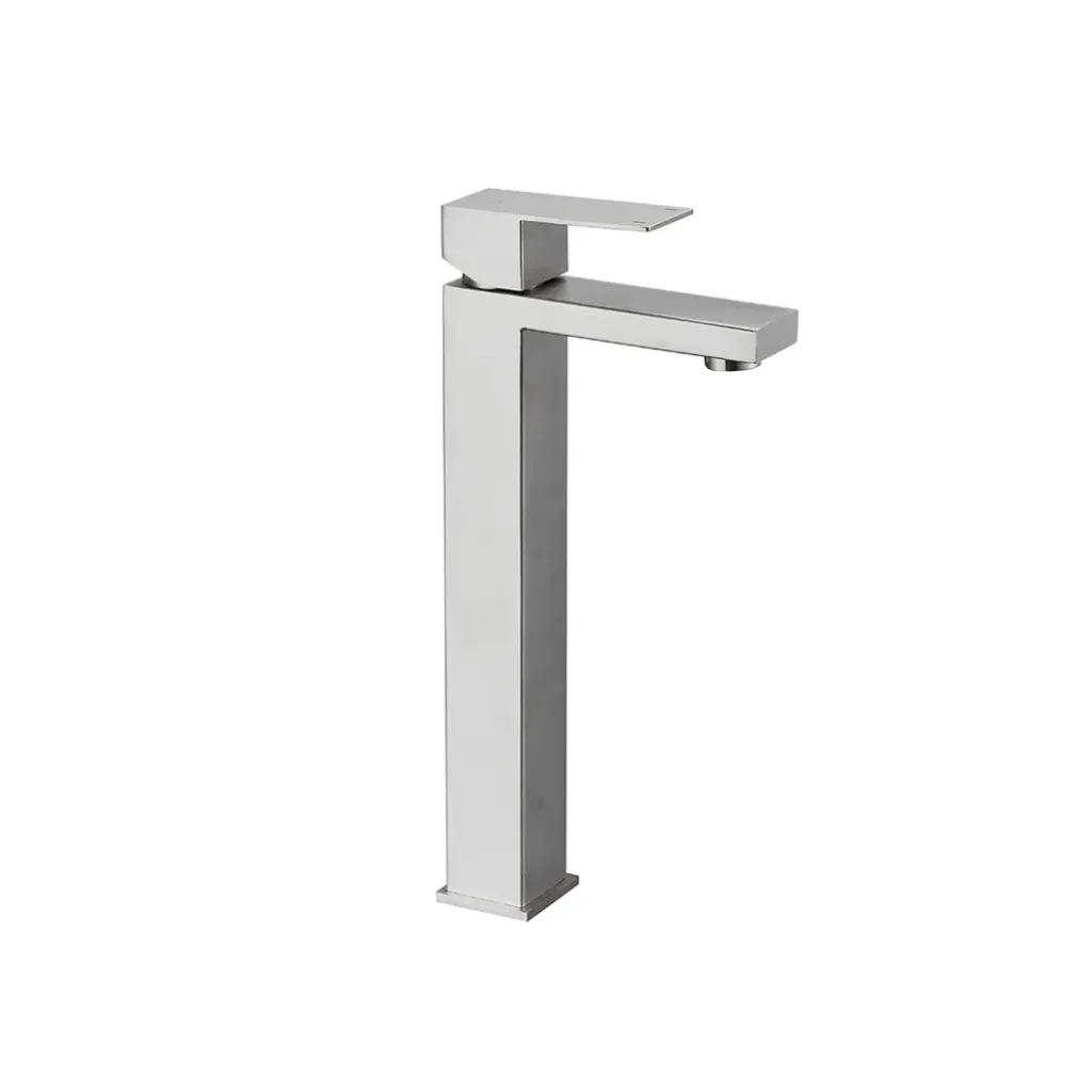 GPL0590 VITTA GRIFERIA SCATOLA ALTA ACERO INOX CROMO