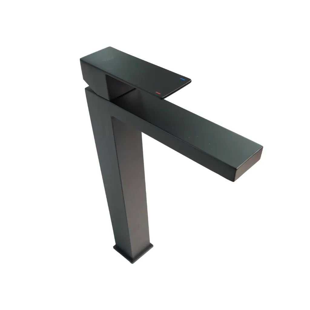 GPL0591 VITTA GRIFERIA SCATOLA ALTA NEGRO MATE