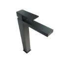 GPL0591 VITTA GRIFERIA SCATOLA MEZCL ALTA NEGRO MATE