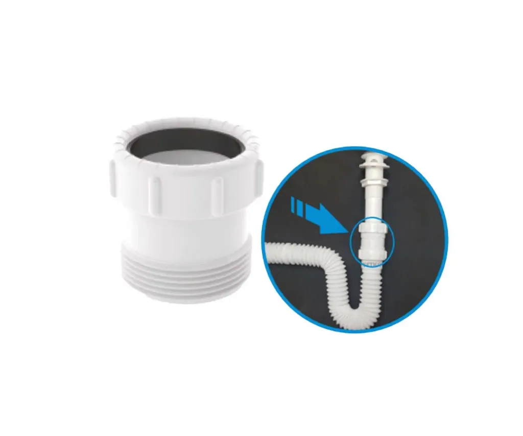 GPL0593 YETKA ADAPTADOR ALARGADOR BUJE DE ROSCA 1- 1/2 A ROSCA