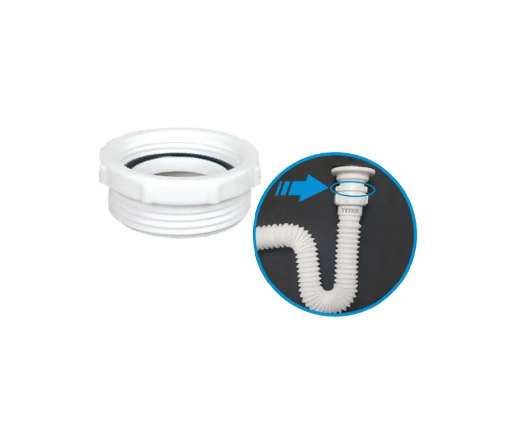 GPL0594 YETKA ADAPTADOR DE ROSCA 1-1/2 A 1-1/2 O 1-1/4