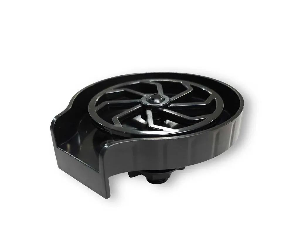 GPL0596 SM LAVADOR VASOS ECO. AUTOM NEGRO ABS C/MANGUERA 1/2