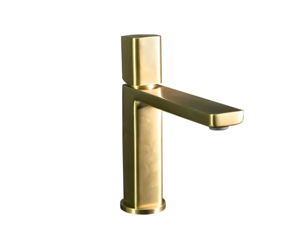 GPL0613 BEELEE GRIFERIA BAÑO MEZCL BAJA TERNI DORADA - GOLD