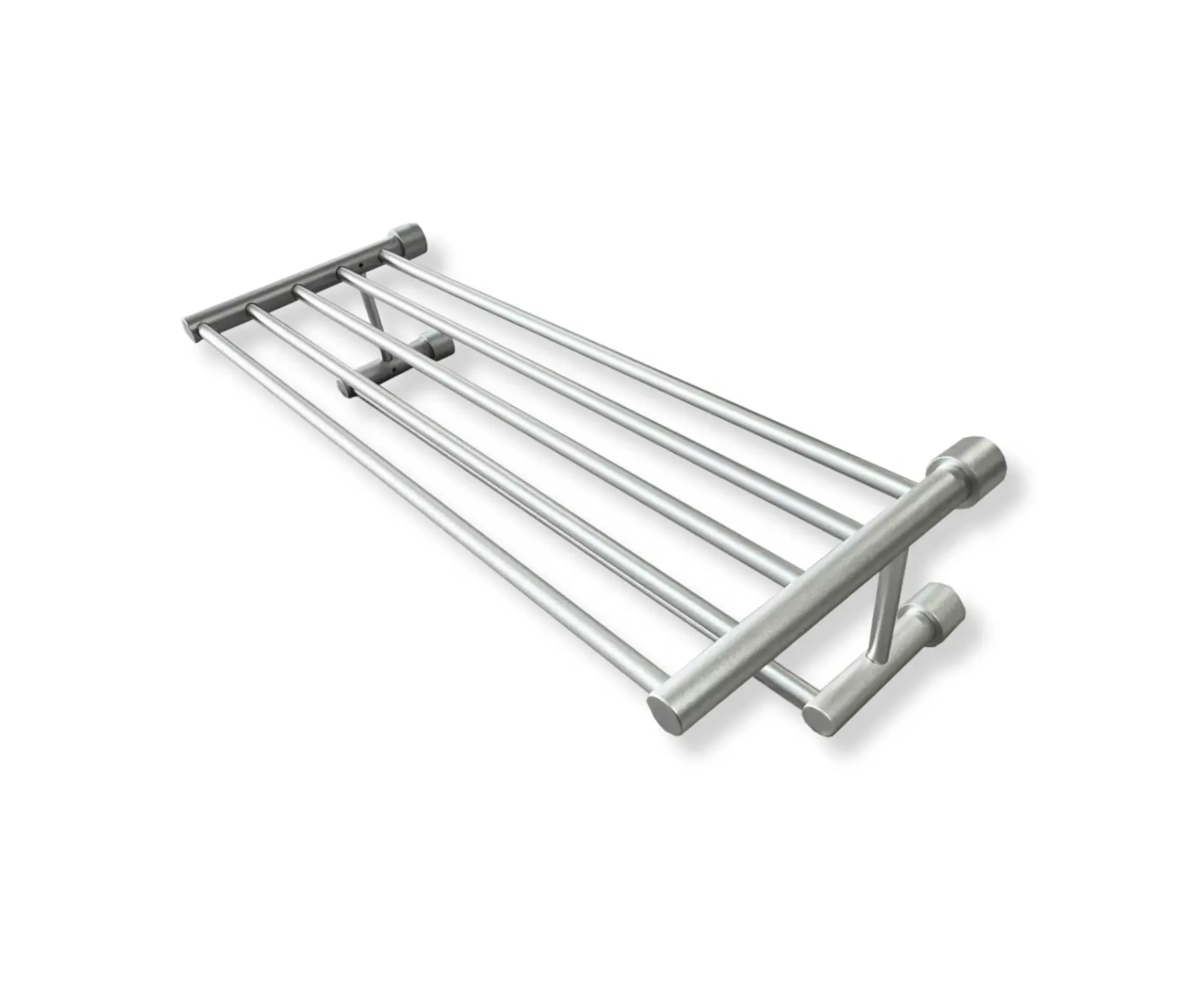 GPL0629 ITALIAN TOALLERO C/REPISA ACERO INOXIDABLE 60X23,5CM