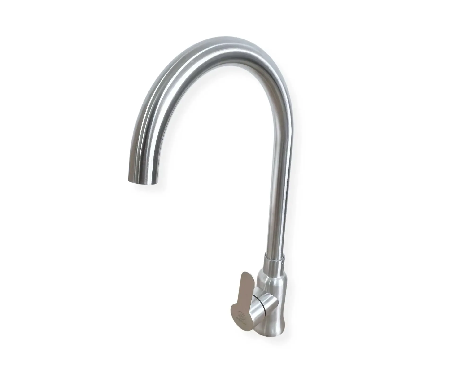GPL0633 SUPERINO GRIFERIA FIJA COCINA MEZCLADORA - SILVER CUELLO U