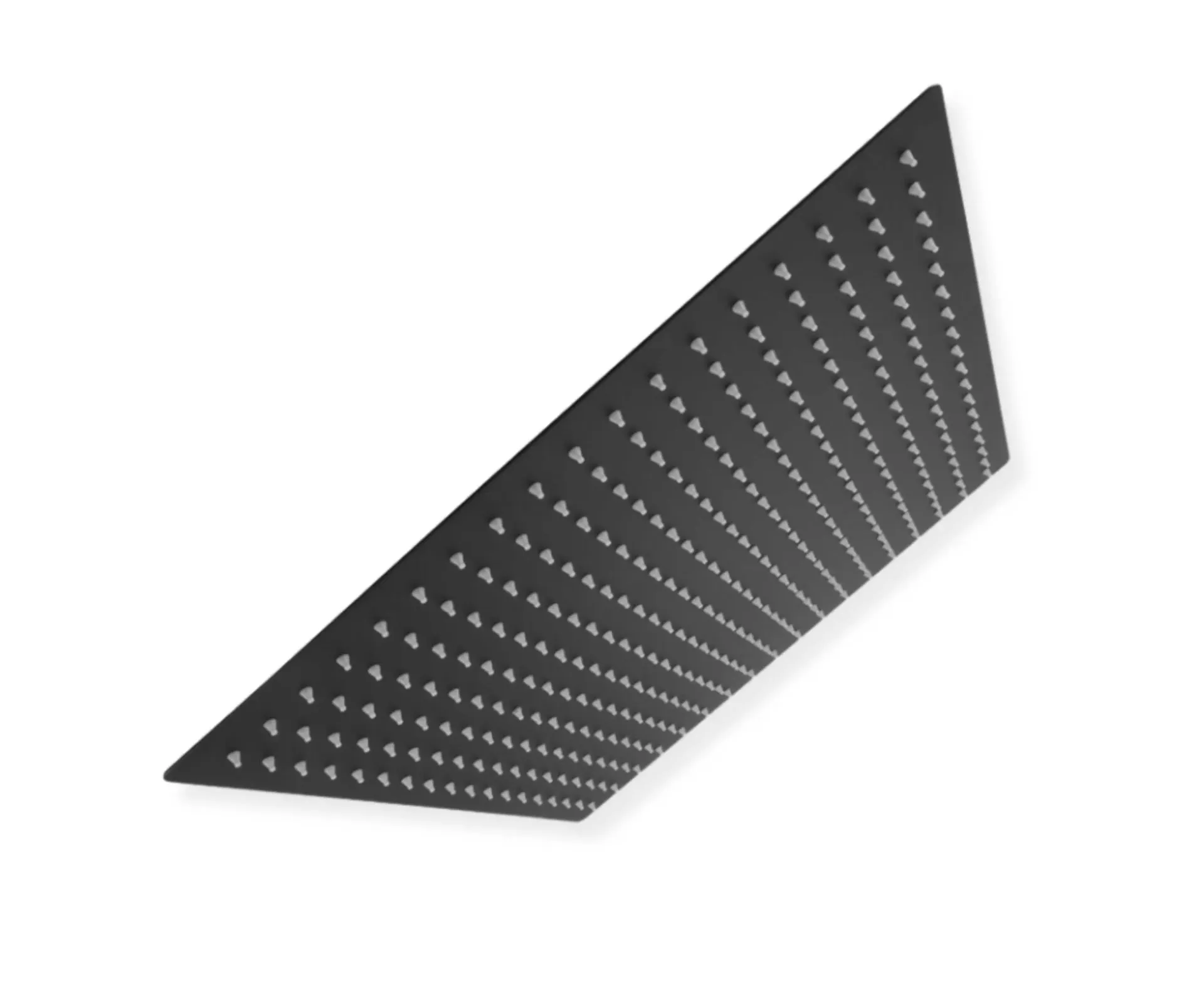 GPL0635 ITALIAN CABEZA D/DUCHA THIN CUADRADA NEGRO (40X40)