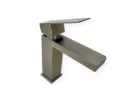 GPL0638 VITTA GRIFERIA MEZCL BAJA SCATOLA ACERO INOX SATIN