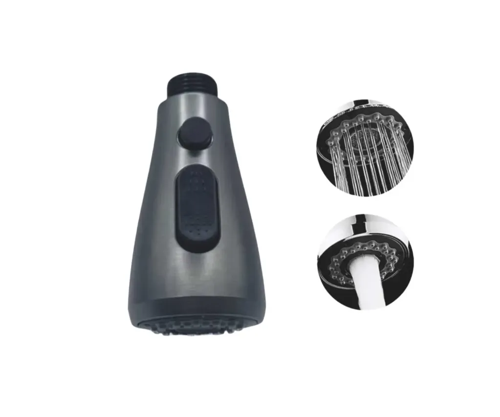 GPL0647 SM AIREADOR NEGRO RATON REPUESTO P/GRIFERIA CASCADA 3F - NANO BLACK