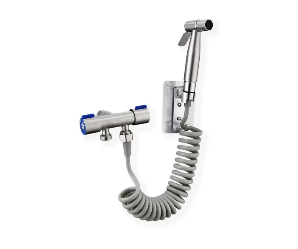 GPL0657 IMES DUCHA HIGIENE T/TELEF ACERO INOX MATE NOZZLE