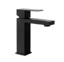 GPL0667 VITTA GRIFERIA SCATOLA MEZCL BAJA NEGRO MATE - BLACK