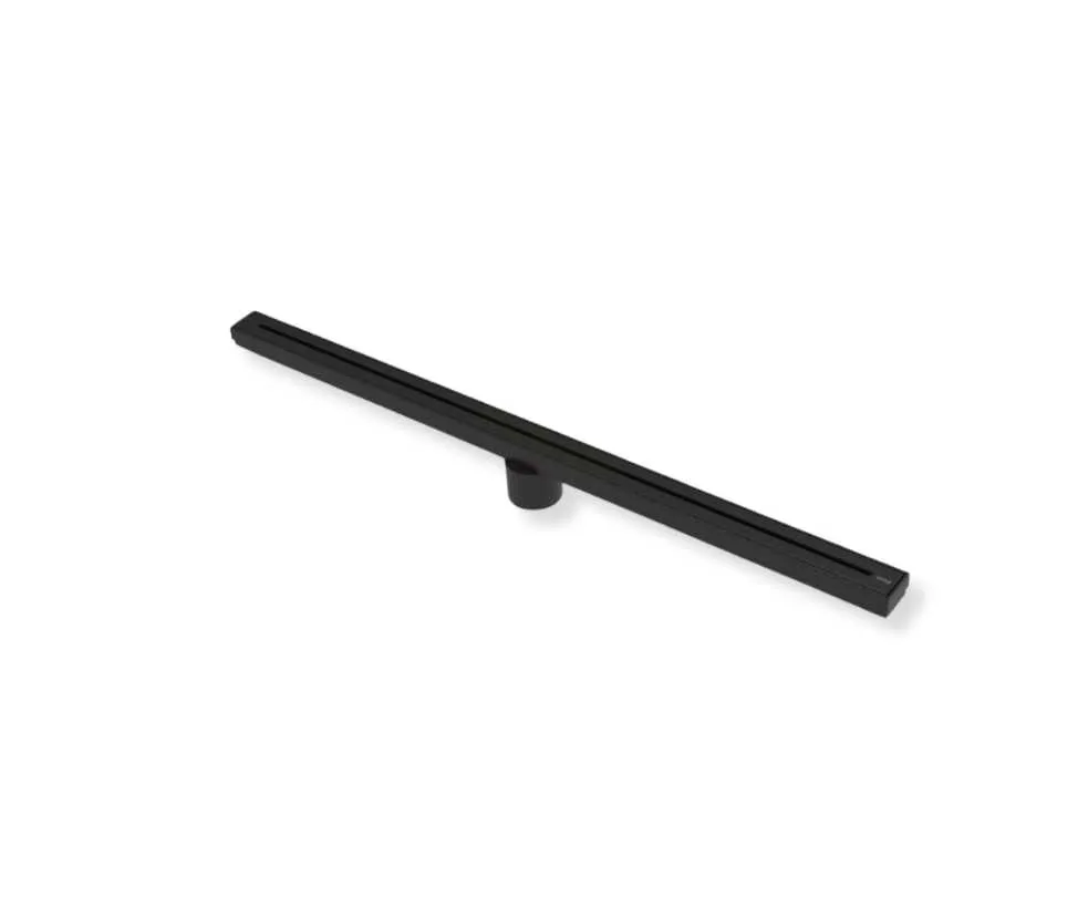 GPL0673 YETKA REJILLA LINEAL NEGRA SLIM - UNILINE 60X3.5CM (127303LK)