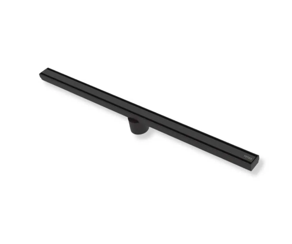 GPL0675 YETKA REJILLA LINEAL NEGRA SLIM - FLAT 80X3.5CM