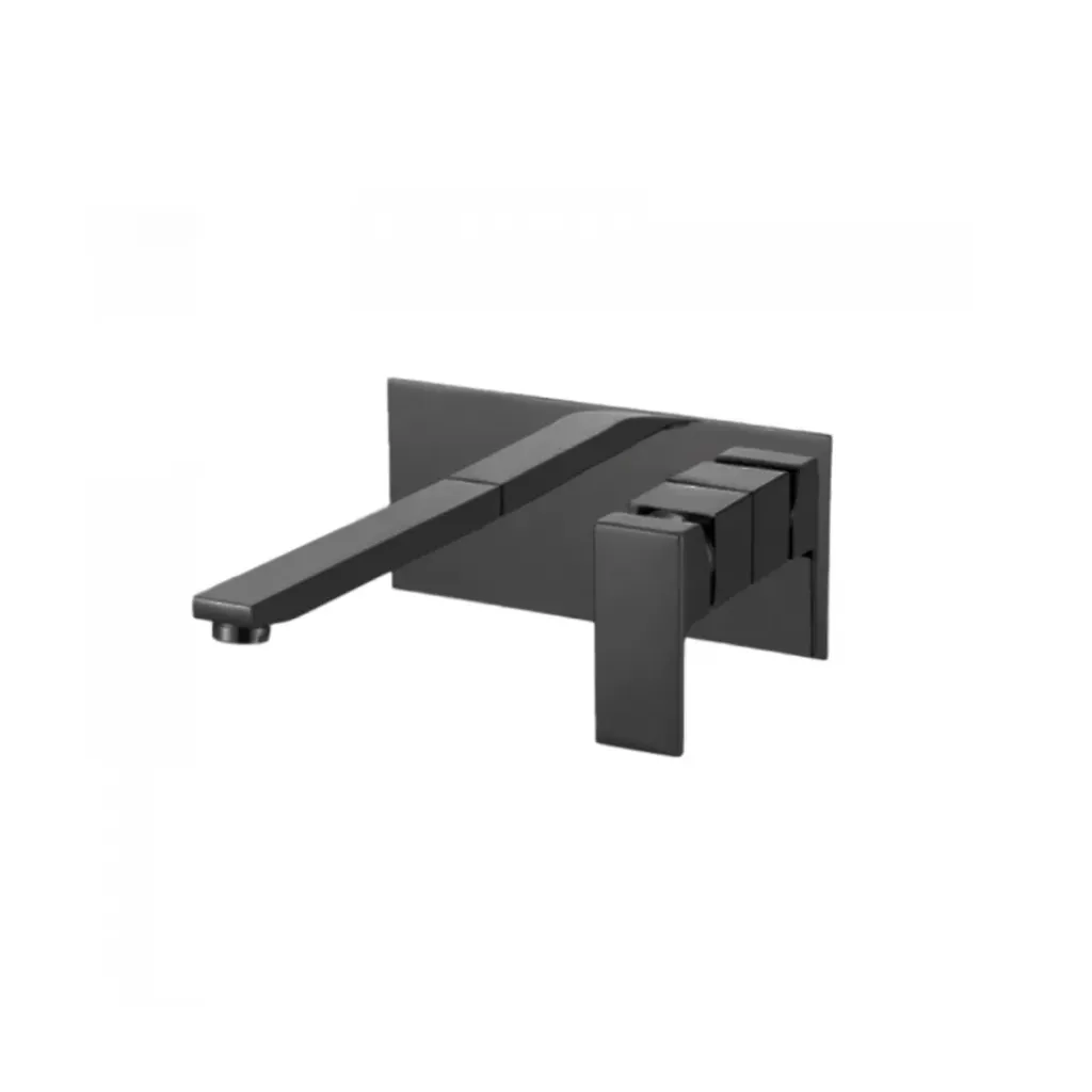 GPL0677 BEELEE GRIFERIA MODENA PARED /TINA BLACK