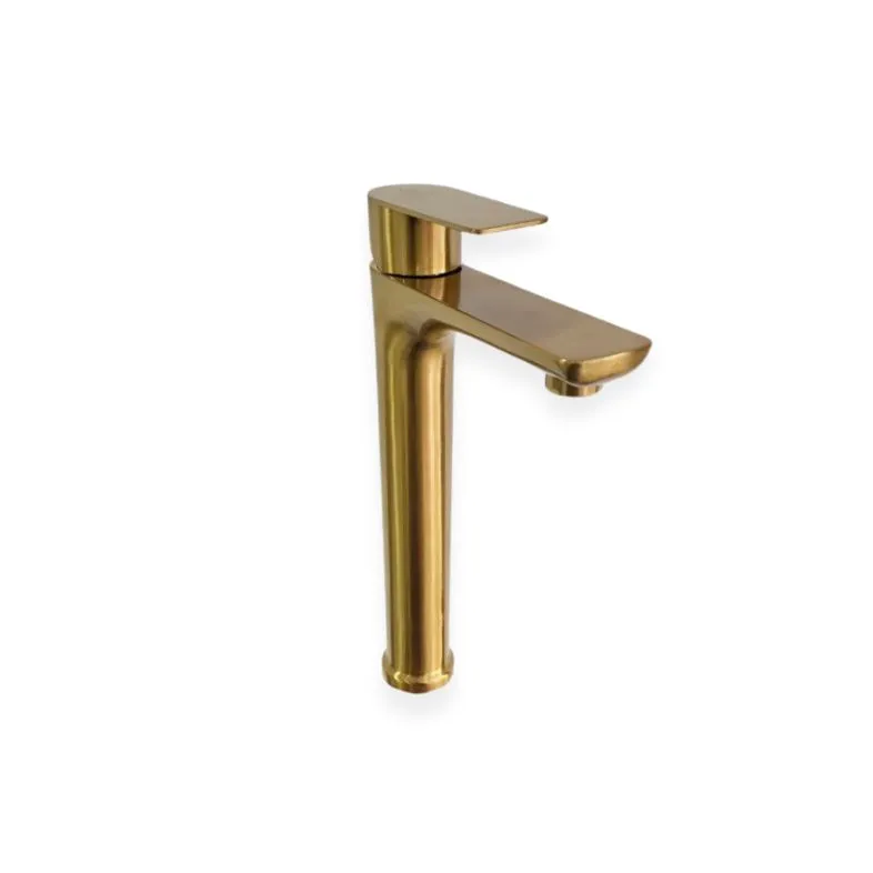 GPL0687 LONCHAM GRIFERIA FRIA ALTA DORADA ROBUSTA - GOLD