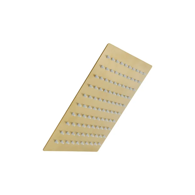 GPL0704 VITTA CABEZA D/DUCHA CUADRADA 20X20 DORADO - GOLD