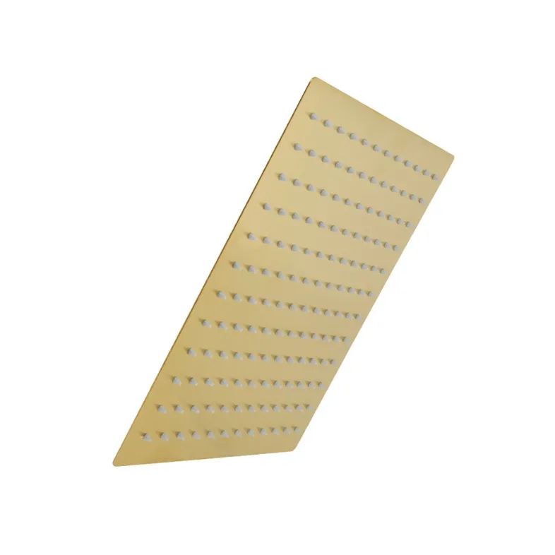 GPL0705 VITTA CABEZA D/DUCHA CUADRADA 30X30 DORADO - GOLD