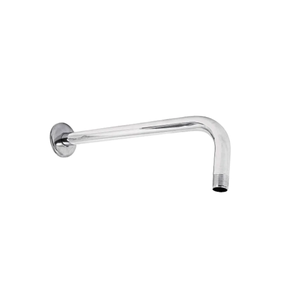 GPL0706 YETKA BRAZO P/DUCHA REDONDEADO CROMADO EN L 40CM