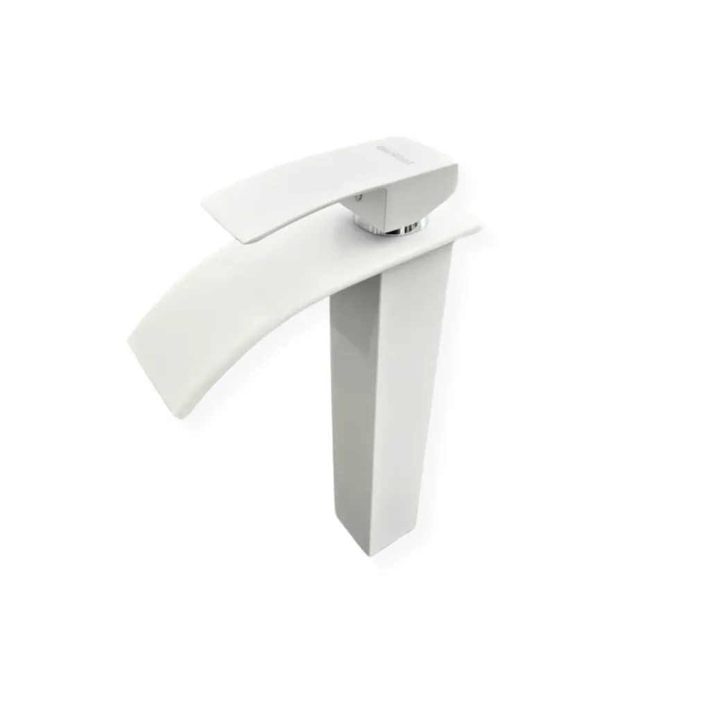 GPL0713 CARDINAL GRIFERIA MEZCL ALTA BLANCO BRILLANTE - 35CM