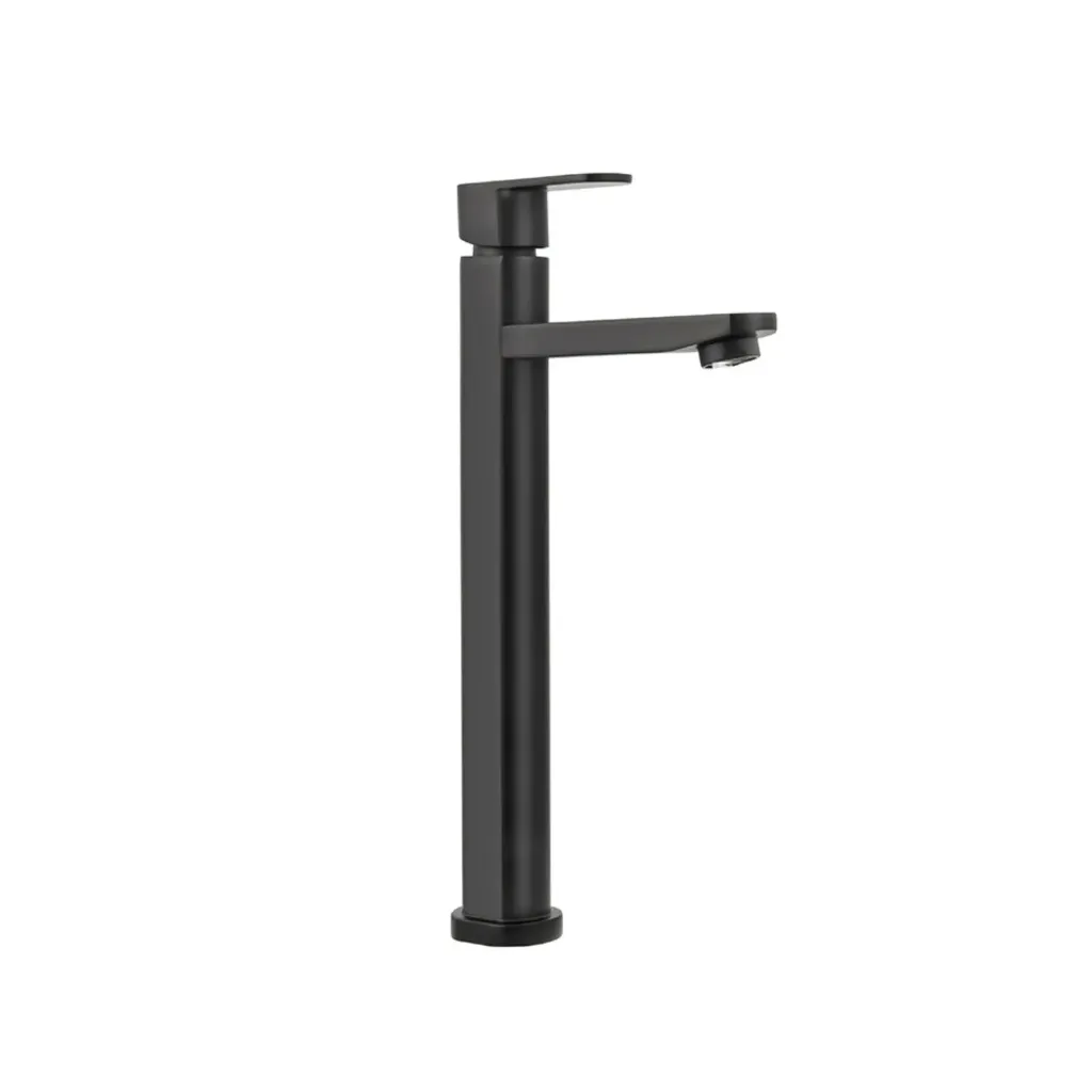 GPL0717 VITTA GRIFERIA TIVOLI ALTA FRIA NEGRO MATE 29CM