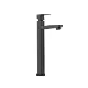 GPL0717 VITTA GRIFERIA TIVOLI ALTA FRIA NEGRO MATE 29CM