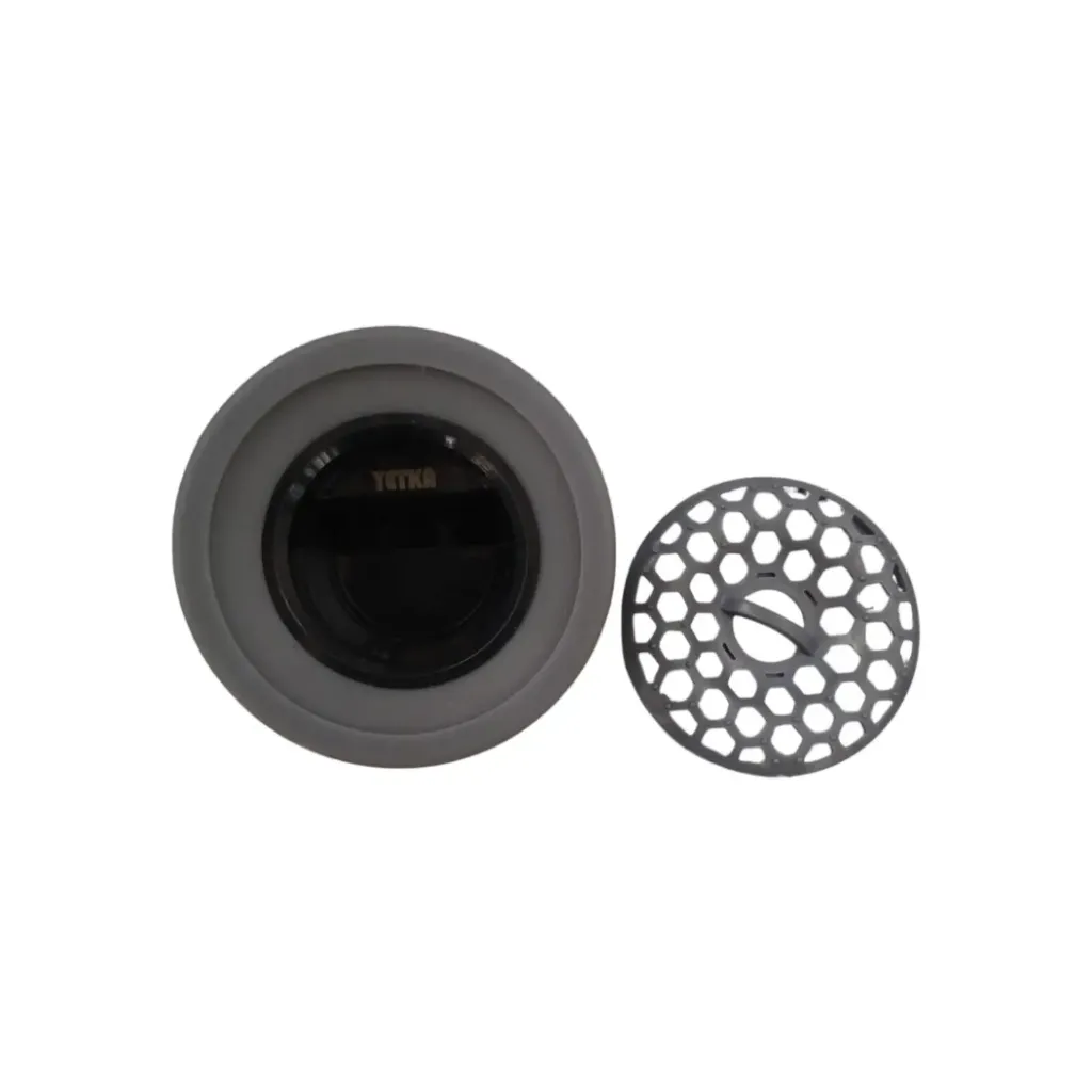 GPL0738 YETKA DIAFRAGMA ANTIOLORES PVC GRIS 75MM - 3"